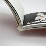 Postcard Coupon Softcover Book Printing Single / Double Side Paper Material