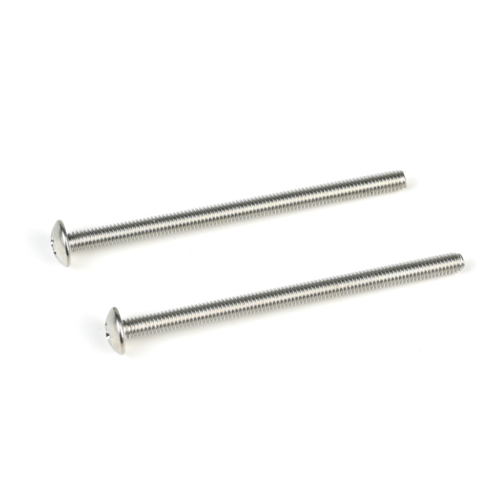 ISO Standard ZINC Finish M4 Button Phillips Head Machine Screw 65mm Stainless Steel SS304