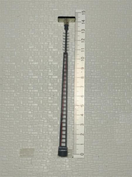 HO model metal street lamppost,1:150 scale street light, 1:87architectural model