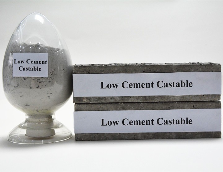 High Purity Low Cement Refractory Castable