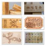 Wood Laser Marking Machine 50W 100W Leather Laser Marking Machine 600*600mm