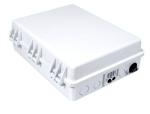 48 SC Port Fiber Optic Termination Box Pole Mounted For Splicing
