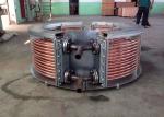 Industrial Wall Mounted Hydraulic Oil Cooler 10-50 Kg For Fluid Pipe Operating