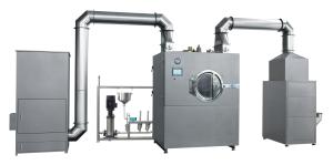 Quality Touch Screen Automatic Film Coating Machine 1390×1040×2080mm Explosion Proof Motor wholesale