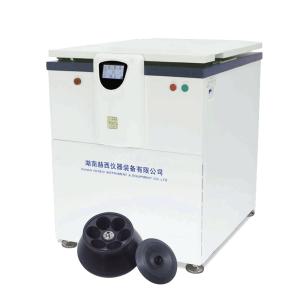 Quality Lab Large Scale Centrifuge AC220V High Speed Refrigerated Centrifuge Machine wholesale