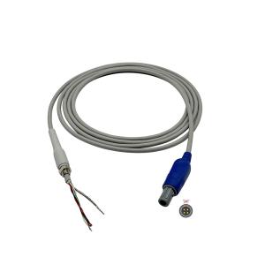 Quality Edan Fetal Ultrasound US Transducer Repair Cable 4pin 40 Degree wholesale