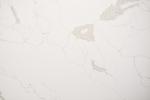 Non Toxic Light White Artificial Quartz Stone Countertops Kitchen Countertop