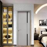 Sound Insulation Mould proof WPC Hollow Doors Easy To Install