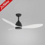 48-inch ABS Blades Ceiling Fan with 6 Speeds Remote Control Without Light Fancy