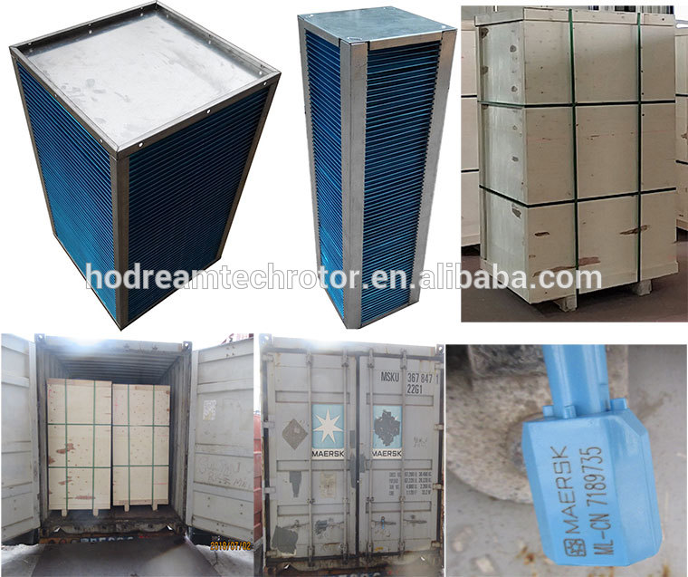 aluminum foil heat core