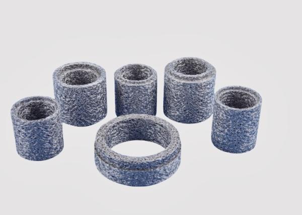 Stainless Steel Knitted Wire Mesh for Air Bags / Soundproofing Pad / Shock