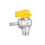 AV1010-M Brass Gas Ball Valve Forging Aluminium Handle Ball Valve