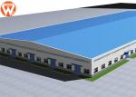 High Strength Prefabricated Steel Structure Warehouse Waterproof And Fireproof
