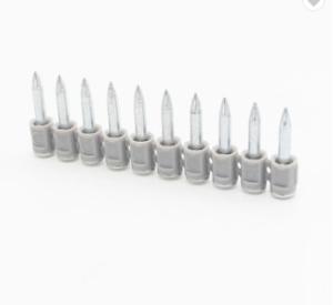 Quality Dnc Drive Shot Pins Concrete Stainless Steel With Plastic Strip Smooth Shank wholesale