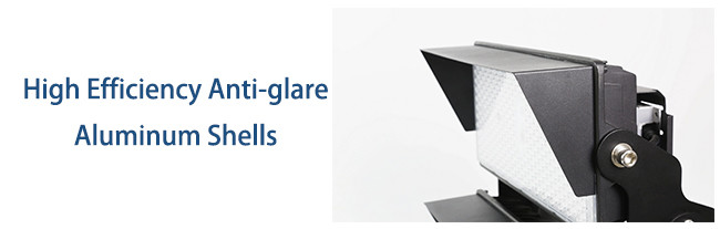 400W Airport High Output LED Flood Lights Meanwell / Inventronics Driver High Brightness