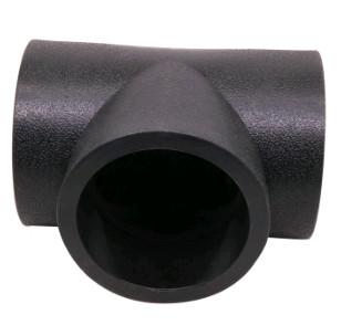 Cheap Unusual Size Seamless Butt Welding Tee DN15-DN1200 for sale