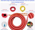 Clear Vinyl Tubing PVC three poly two thread hose pvc braided hose pipe, plastic