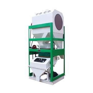 Quality 1.5KW 2T/H Combined Rice Paddy Cleaner Machines wholesale