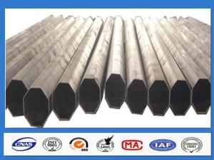 Quality Polygonal Distribution Galvanized Steel Pole Min Yield Strength 345mpa wholesale