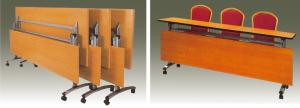 Quality PVC Surface Plywood Board Banquet Catering Folding Table OEM ODM wholesale