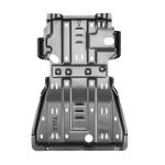Aluminum Alloy Nissan Patrol Y62 Skid Plate Engine Guard Plate Underbody