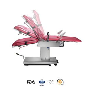 Quality 304 Stainless Steel Manual Hydraulic Operating Table For Gynaecology / Obstetrics wholesale