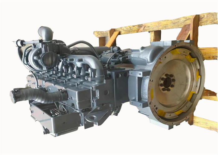6D114 Used Engine Assembly For Excavator PC350 - 7 PC360 - 7