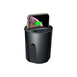 Car Wireless Charging 5W/7.5W/10W Power Input DC 12V/2A for Fast Charging