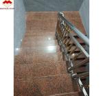G562 Red Granite Natural Stone Polished Anti Slip Granite Slab for Stair Luxury