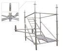 Easy Assemble Ringlock Scaffolding System High Bearing Capacity Automatic