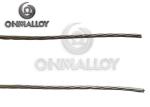 19 Strands Nichrome Alloy Wire 0.52mm-0.57mm For Heat Generation Components