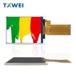 3-inch 240*320 IPS TFT display 350cd/m²