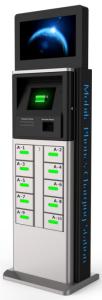 Quality 220V Phone Charging Station Kiosk , 250W Mobile Kiosk Charger wholesale