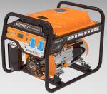 4kW 230V Portable Gasoline Generator Overload Circuit Protection