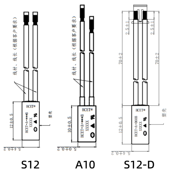 OEM Bimetallic Thermal Over Temperature Protection Switch Thermostat Temperature Control