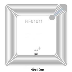 Quality D25mm Dry Or Wet HF RFID Inlay Tag 13.56MHz ISO 14443A Classic(R) 1K wholesale