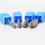 Packaging and Shipping Durable Carbon Steel Custom Tungsten Carbide Burrs