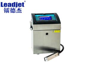 Quality 280m/min Leadjet Inkjet Printer 1-3 Lines 20mm Total Font Height ISO Approved wholesale