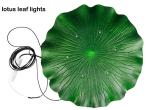 LED Lotus Leaf Lamp Water Landscape Outdoor Waterproof Pond Bright Decorative