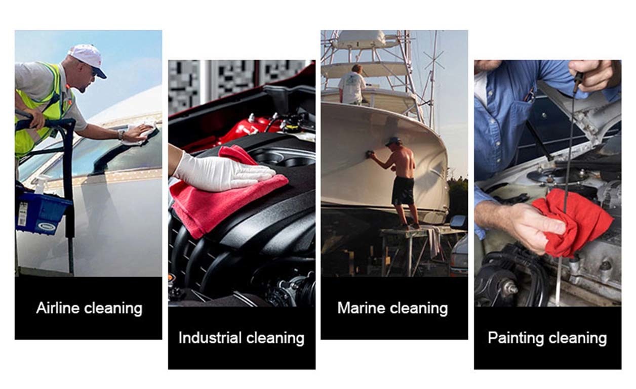 95% cotton Industrial Cleaning Rags