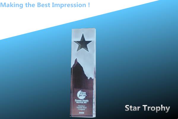 TROPHY/CRYSTAL awards/crystal trophy/crystal award/crystal tower award/crystal
