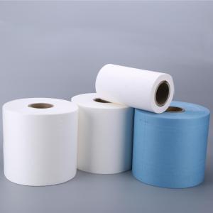 Quality Color Cellulose Plain Spunlace Nonwoven Fabric For Surgical Articles wholesale