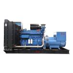 Supersilent Diesel Generator 20kVA To 1500kVA 50Hz 1500rpm Yuchai Engine