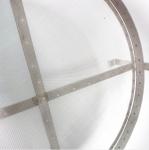 29*31cm 304 Grade Plain Weave Stainless Mesh Basket Brewing