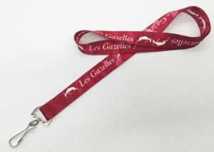 Quality Custom Wholesale Recycled sublimation printing lanyards with any logo wholesale
