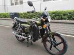 Motorcycle Chopper Vibrant Sport Street Bikes In Red Black Blue 110CC 150CC