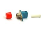 FC LC Fiber Optic Adapter Single Mode Female To Female Type 0 . 2dB Insertion