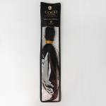 Coustom Zipper Clear Plastic Non Woven Wig Storage Bags Hair Extention Packaging