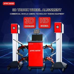 Quality Accurate Measurement Range Electronic Truck Wheel Alignment From Yantai Lift wholesale