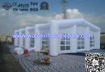 White Inflatable Party Tent for Outdoor Activity and Events